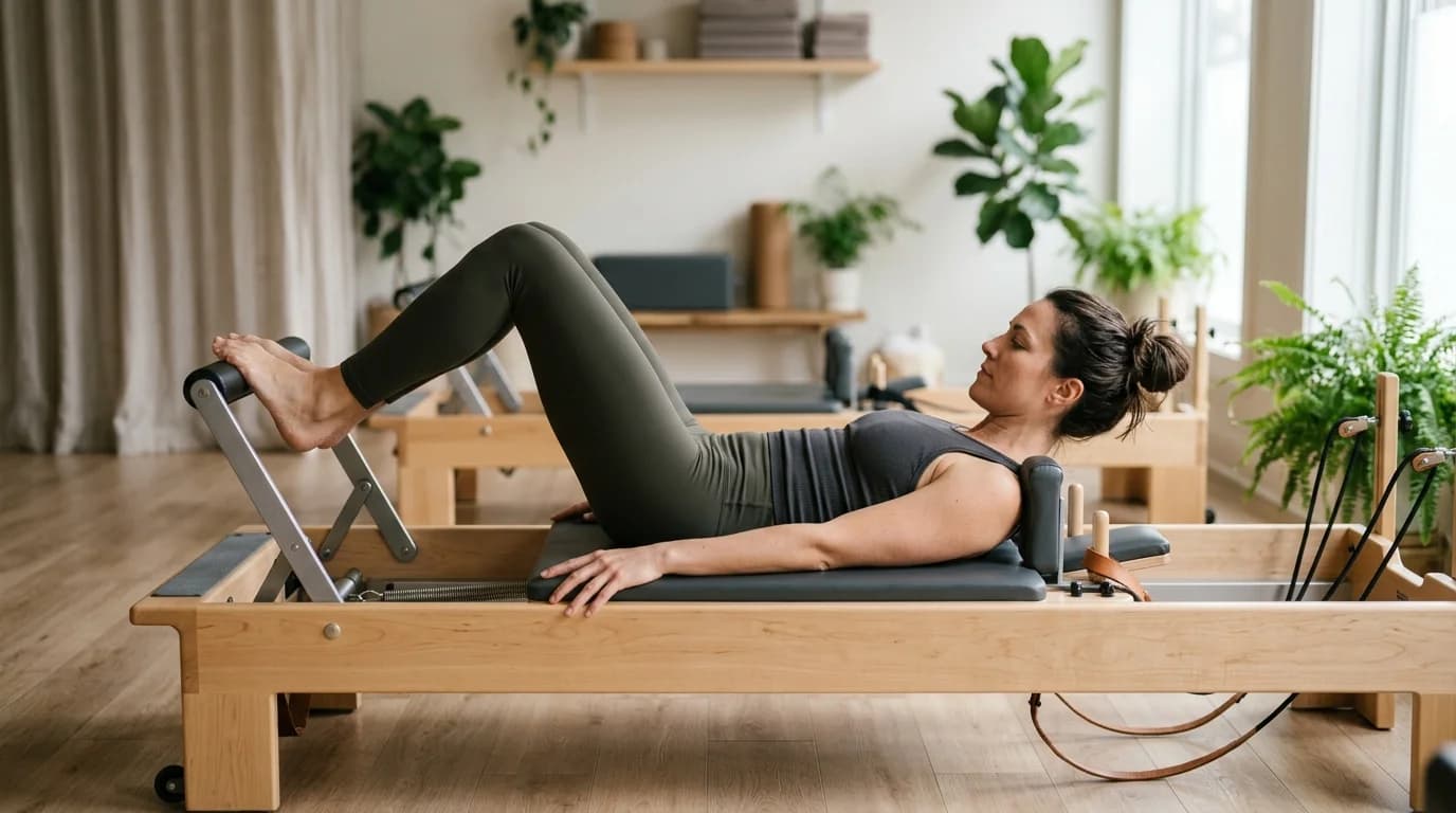 Beginner Reformer Pilates Exercises