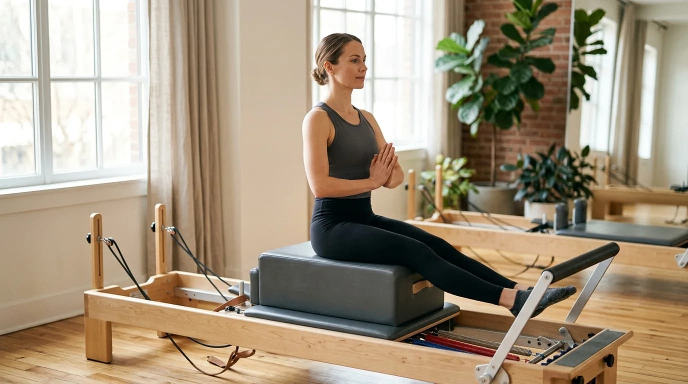 Reformer Pilates for Posture Support