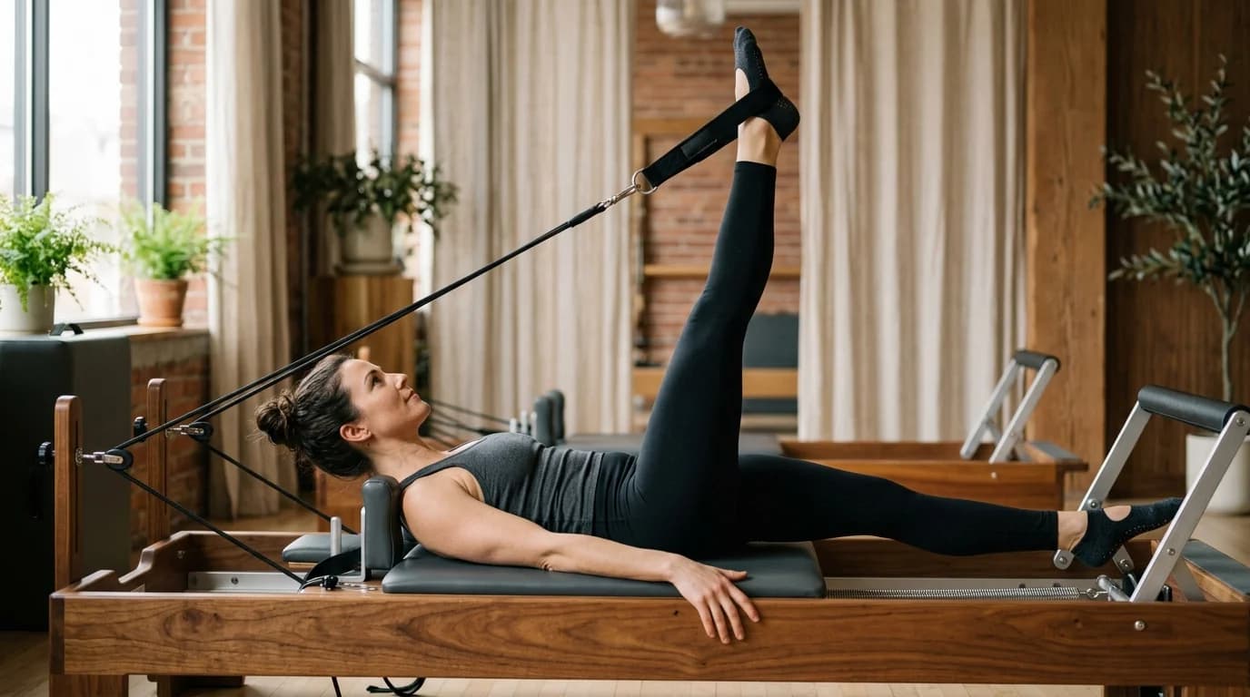 Reformer Pilates for Hip Mobility