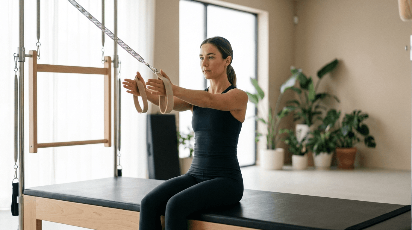 Arm Springs Seated